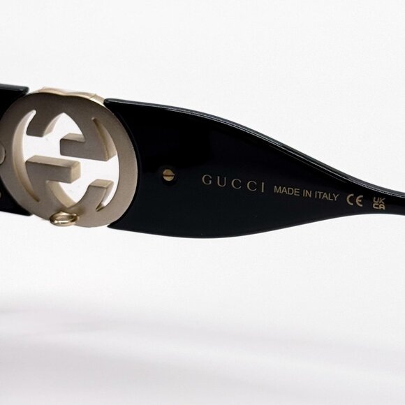 NEW GUCCI SUNGLASSES GG1022S 001 BLACK WOMEN EYEWEAR GUCCI main image 4